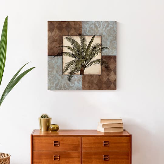 Spa Palm 20" x 20" Canvas Wall Art